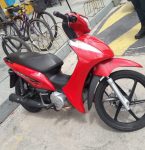 Motocicleta é localizada pela RGR SEGURANá‡A momentos após ser roubada em Capanema