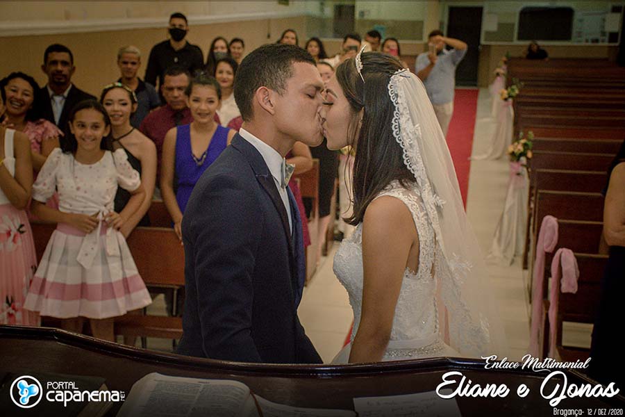 Enlace Matrimonial de Eliane e Jonas em Bragança