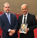 Capanemense Alexandre Buchacra é homenageado em publicação sobre jurisprudência