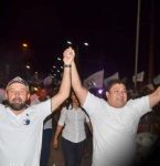 Ex-prefeito Paulo Henrique declara rompimento polá­tico com o atual prefeito de Salinópolis.