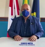 Prefeito de Capanema anuncia maior fiscalização para o uso de mascara em Capanema.