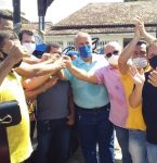 Prefeitura entrega obra de pavimentação da Avenida Salim Abud, no Centro Comercial de Capanema