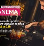 Prefeitura de Capanema flexibiliza restrições e venda de bebidas e bares podem funcionar até as 22h.