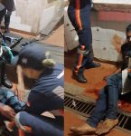 HOMEM á‰ BALEADO NA CABEá‡A E SOBREVIVE, NO CENTRO COMERCIAL DE CAPANEMA