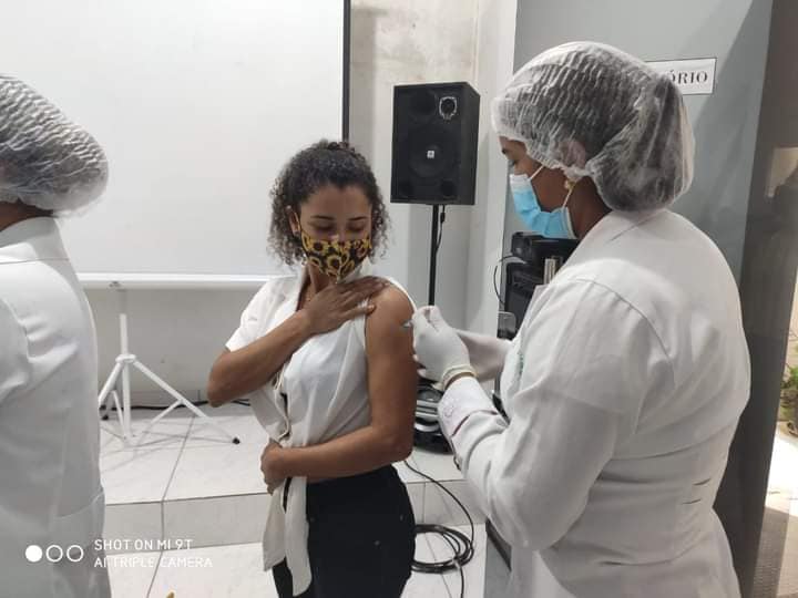 Municá­pio de Capanema já recebeu mais de 25mil doses de vacina contra a Covid-19