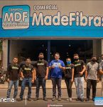 Comercial MDF Madefibras, completa um ano em Capanema