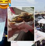 Internauta pagou 120 por um X-tudo em salinas! Os preços no verão são absurdos