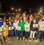 CONVENá‡áƒO DO MDB REAFIRMA SUA FORá‡A EM TIMBOTEUA