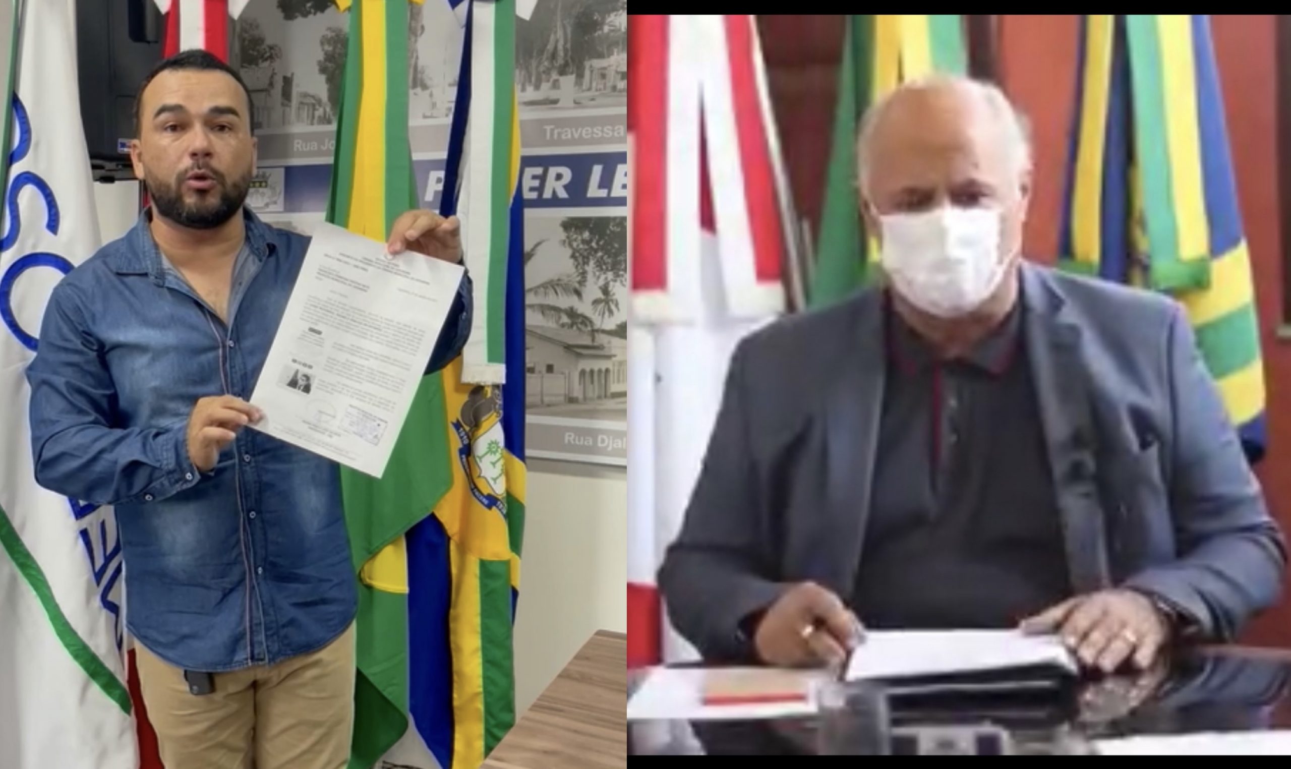 Prefeito decreta liberação de festas e eventos em Capanema