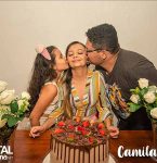 Viva a vida!! Confira o niver de Camila Barros em Nova Timboteua