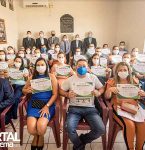 Cá¢mara de Nova Timboteua homenageia Profissionais da Saúde