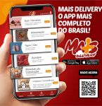 CHEGA EM CAPANEMA, APLICATIVO DE ENTREGA DELIVERY