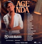 Karlielson Vaqueiro aperta agenda de shows e vai marcar presença em mais de 15 cidades até dezembro.
