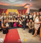 Cerimá´nia de premiação do Troféu Melhores do Ano do Rotary Club de Capanema