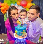 Aniversário de 1 Aninho do pequeno Heitor Bená­cio