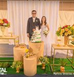 Enlace Matrimonial de Marcos Vená­cius e Maria Luciene