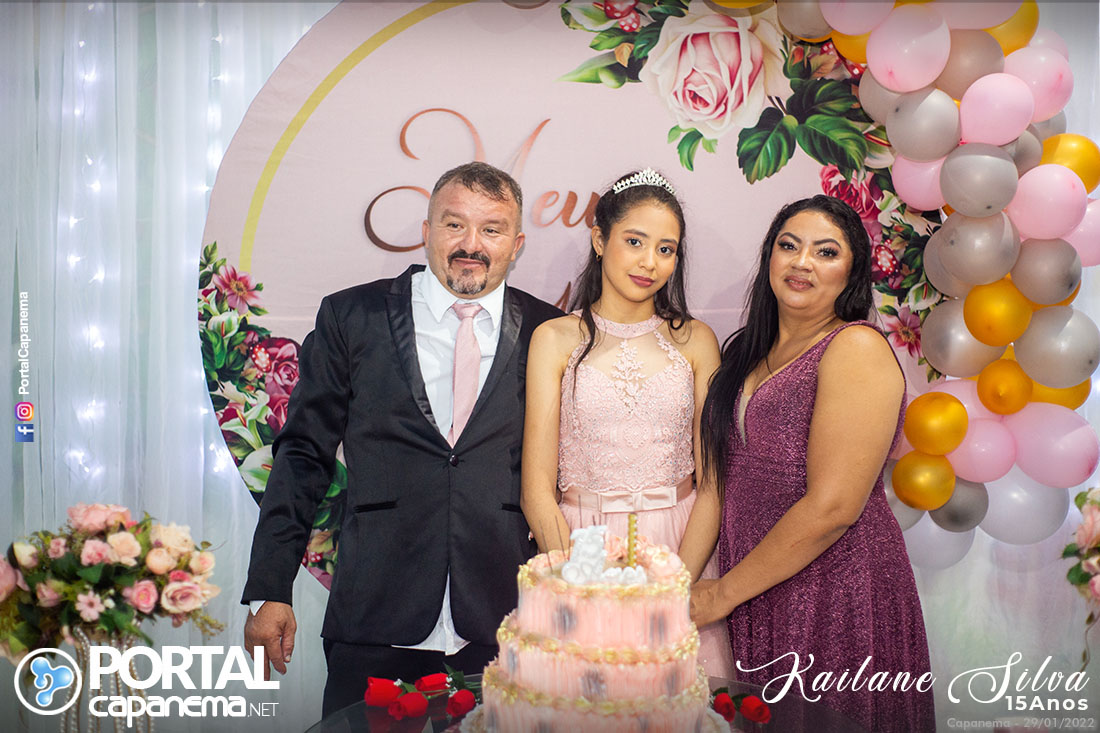 Aniversário de 15 Anos da Princesa kailane Silva