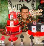 Aniversário de Edinaldo Oliveira em Nova Timboteua