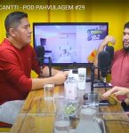 Anderson Cavalcantti diretor do Portal Capanema participa do podCast pod pahvulagem