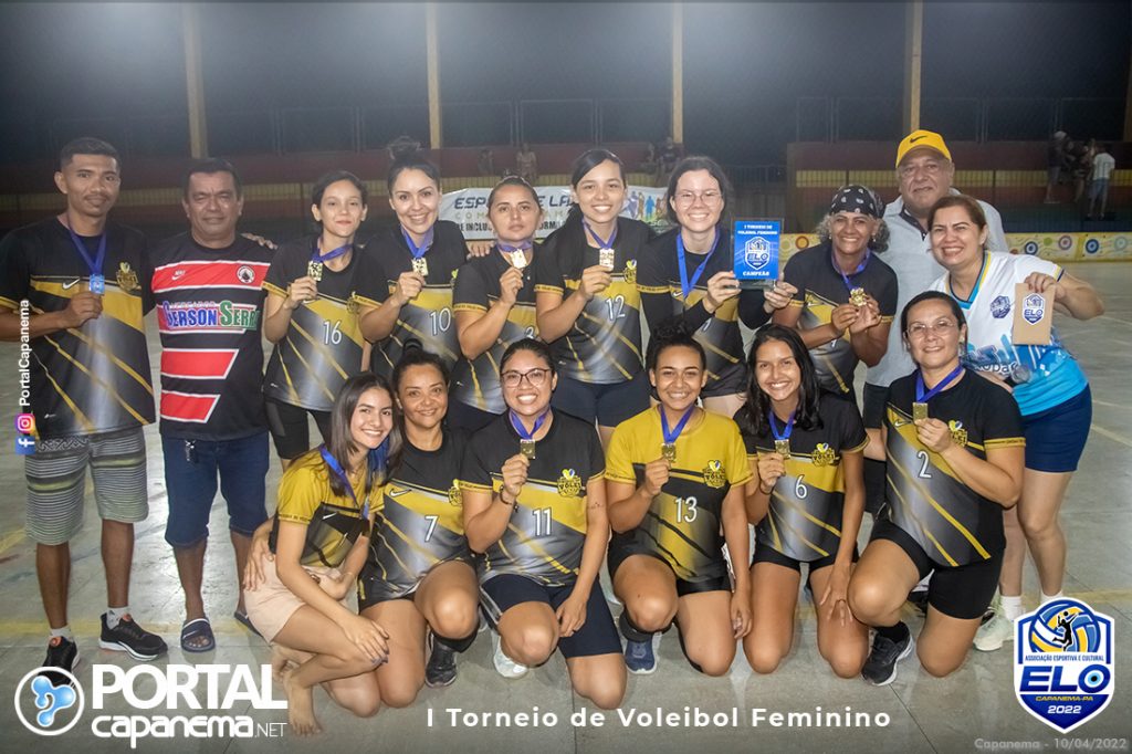 I Torneio de Voleibol Feminino em Capanema