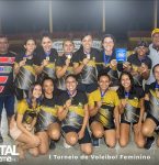 I Torneio de Voleibol Feminino em Capanema