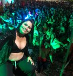 MONIQUE MORAL FOI UMA DAS ATRAá‡á•ES NO 114 ANOS DE MIRASSELVAS