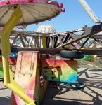 Acidente em parque deixa três feridos no Pará