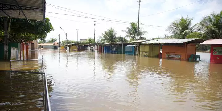 Chuvas começam a dar trégua na região nordeste do Pará