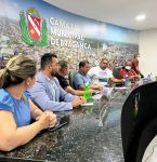 Vereadores da região bragantina debatem sobre BR-308.