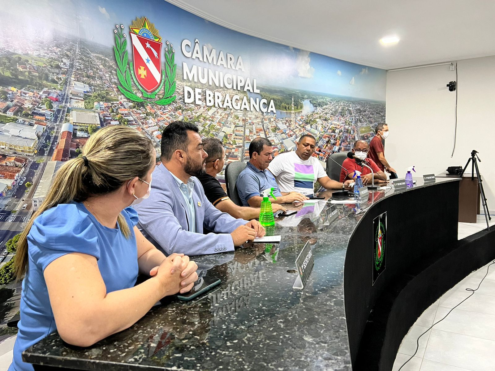 Vereadores da região bragantina debatem sobre BR-308.