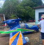 Igarapé-Açú: Casal que estava em ultraleve não sofreu ferimentos graves e passa bem