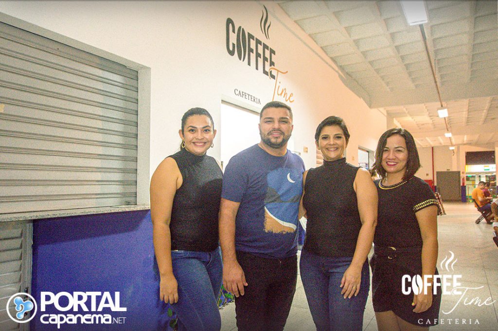 Inauguração da Cafeteria Coffee Time em Capanema