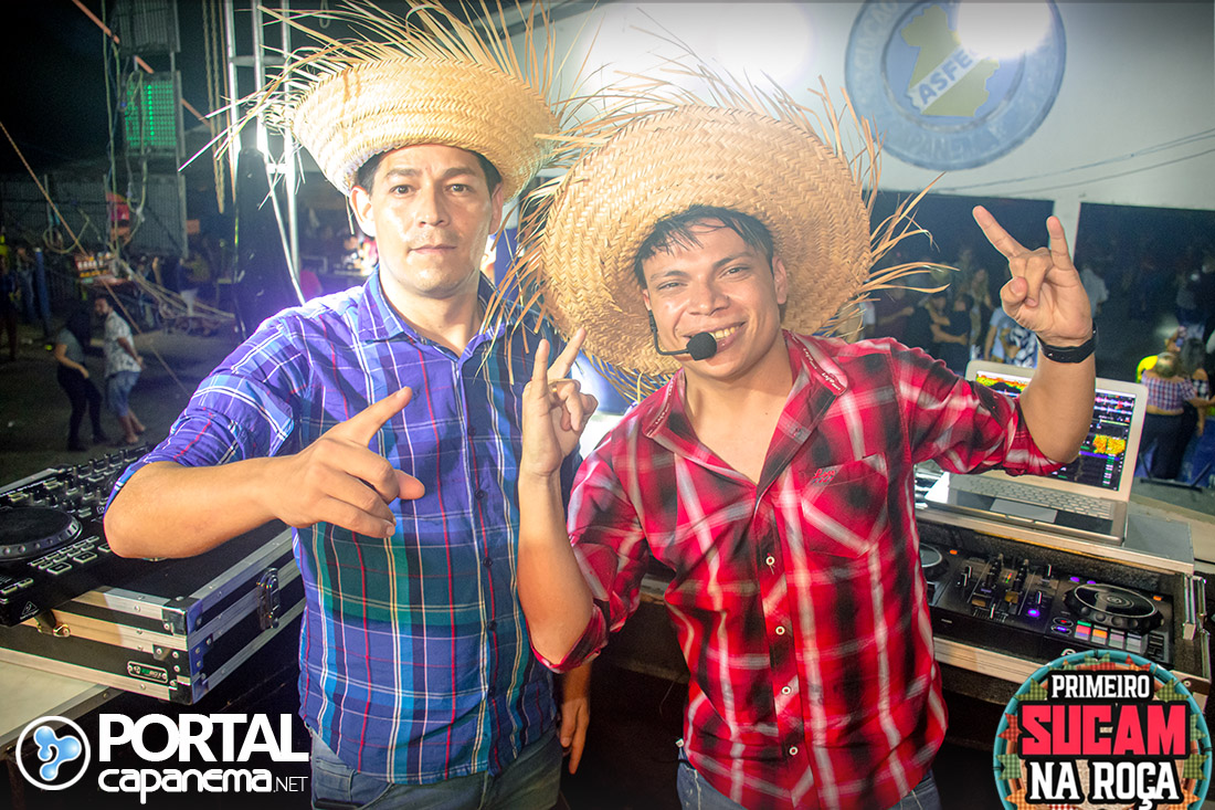 1ª SUCAN NA ROá‡A EM CAPANEMA