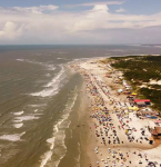 Acesso á  praia do Atalaia, em Salinópolis, será interditado no sábado (23) e domingo (24)