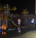 Polá­cia vai pedir imagens do circuito interno do resort