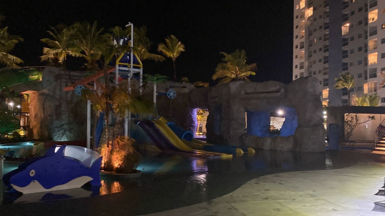 Polá­cia vai pedir imagens do circuito interno do resort