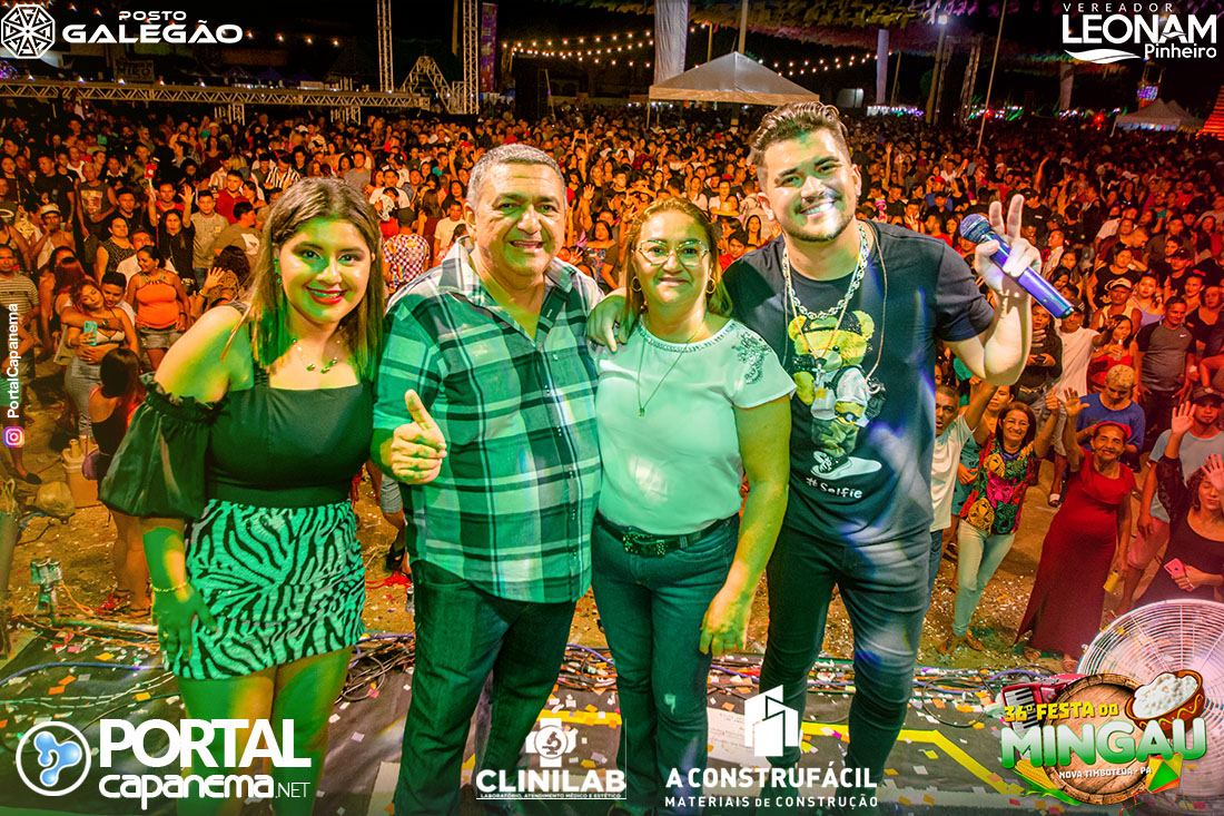 A Segunda Noite da 36° Festa do Mingau de Nova Timboteua foi mais que um sucesso