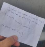 Ladrão rouba carro, mas se arrepende e devolve com tanque cheio e pedido de desculpas