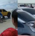 Jovem diz ter sido agredida durante confusão em Salinas: â€œabriu a minha testaâ€.