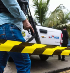 Mulher é encontrada morta com cadeado trancando a boca em Anapu, no Pará