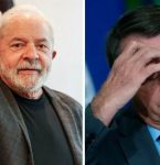 Pesquisa Ipec aponta vantagem de Lula sobre Bolsonaro