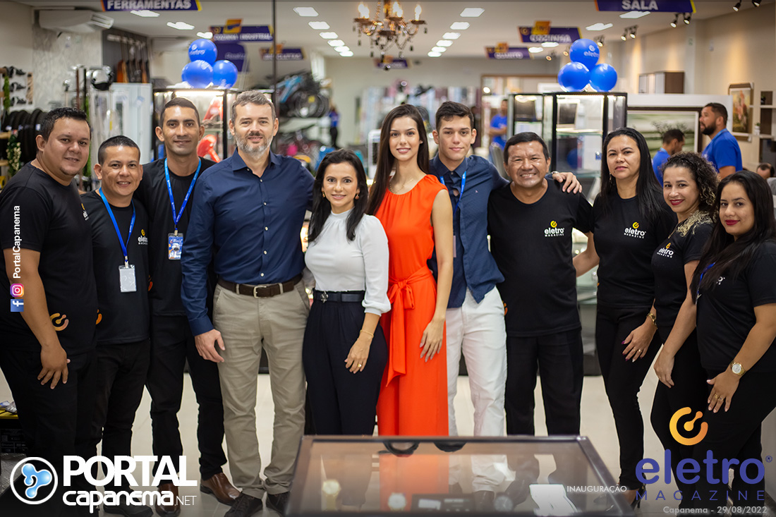 Eletro Magazine Inaugura nova loja em Capanema