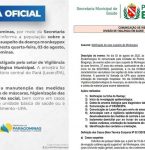 Bragança e Paragominas emitem nota sobre suspeita de vará­ola dos Macacos