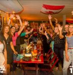 Confraternização de amigos dos anos 90, em Capanema