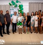 Inauguração da Clá­nica Soluzione em Capanema