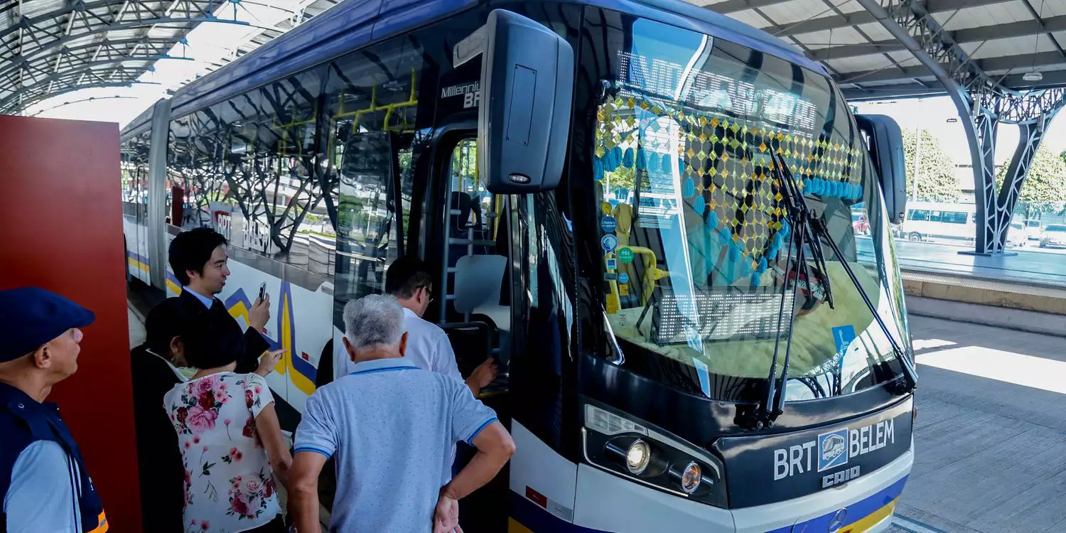Região Metropolitana de Belém e outros municípios do Pará têm passe livre no domingo;