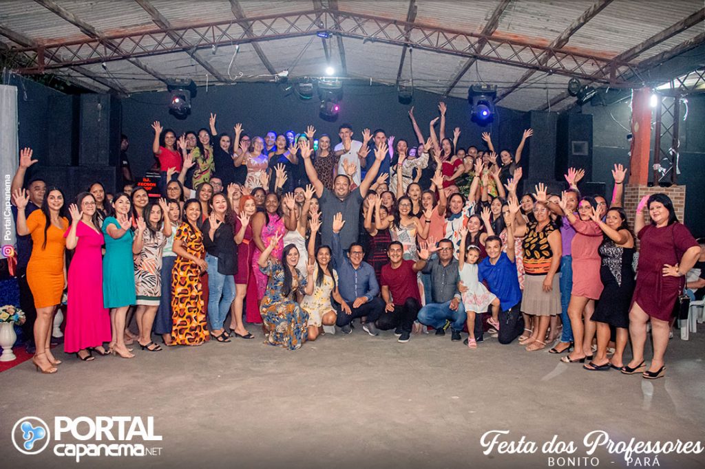 Festa dos professores em Bonito – Pará