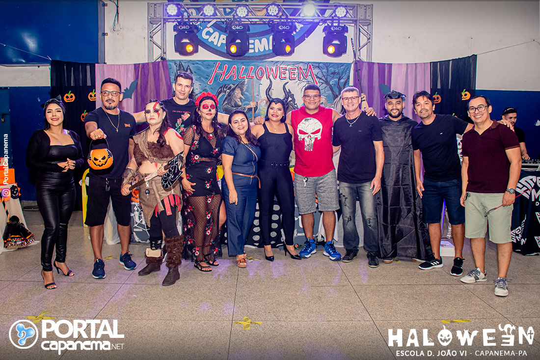 2º Halloween da Escola D. João VI em Capanema – Pa