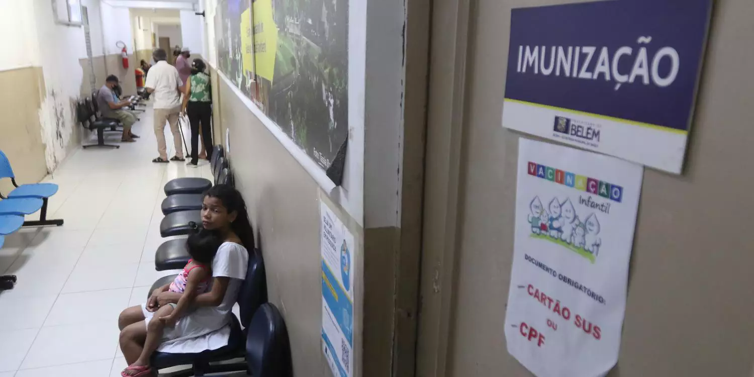 Covid-19: Prefeitura de Belém admite que está com estoque zerado de vacina para bebês