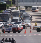 Trecho da BR 316 é liberado, mas Almirante Barroso segue parcialmente bloqueada